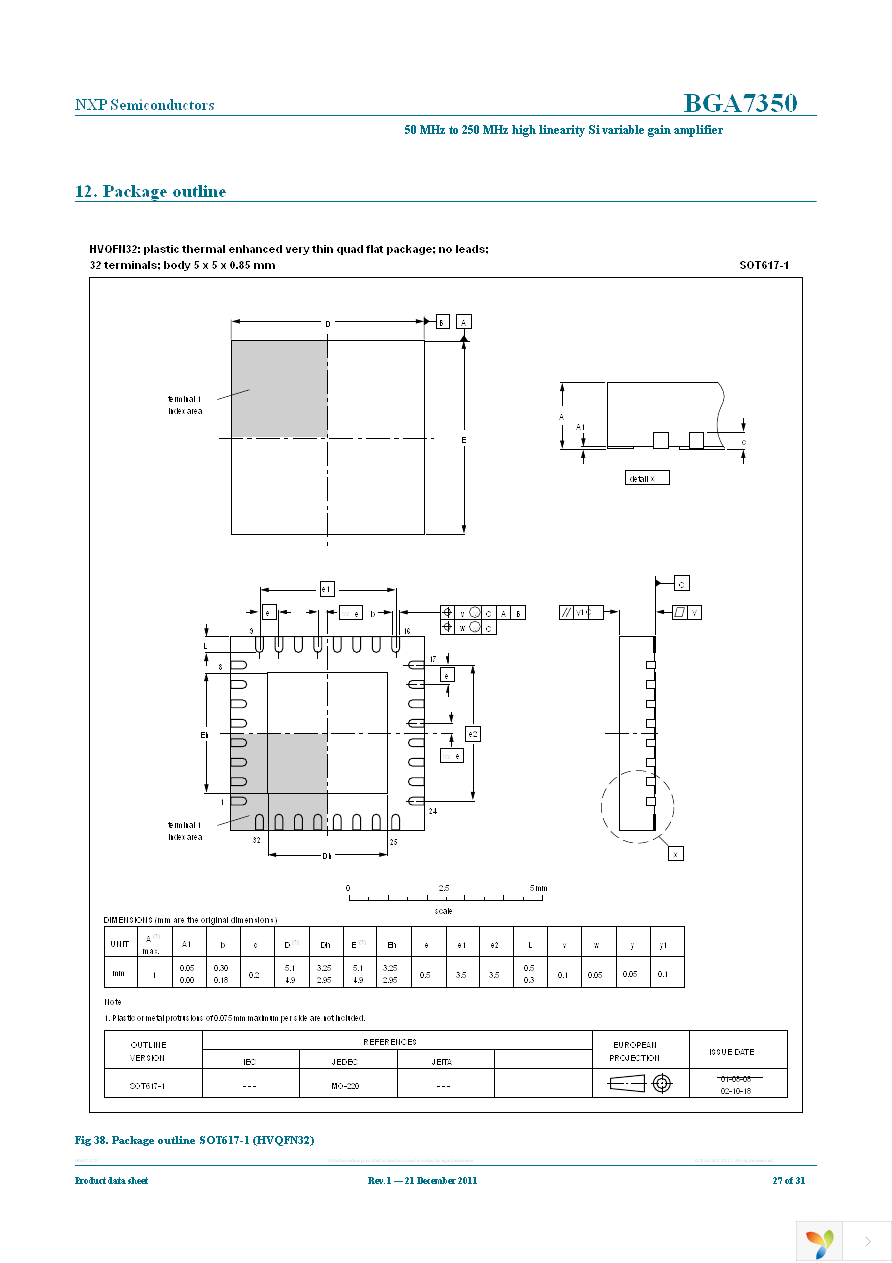 BGA7350,515 Page 27