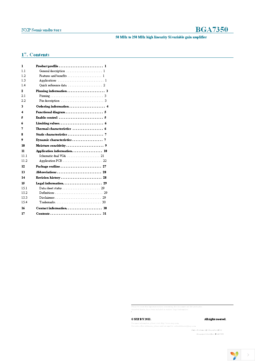 BGA7350,515 Page 31