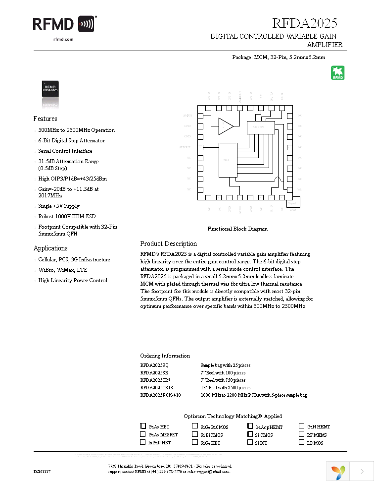 RFDA2025TR7 Page 1