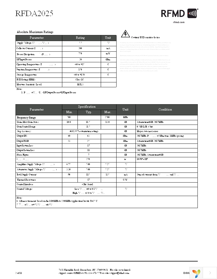 RFDA2025TR7 Page 2