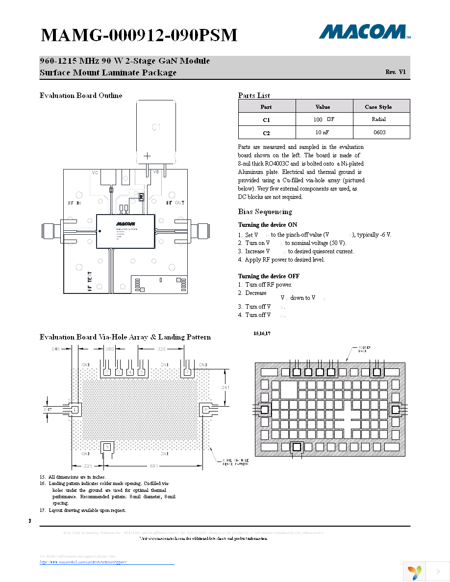 MAMG-000912-090PSM Page 3