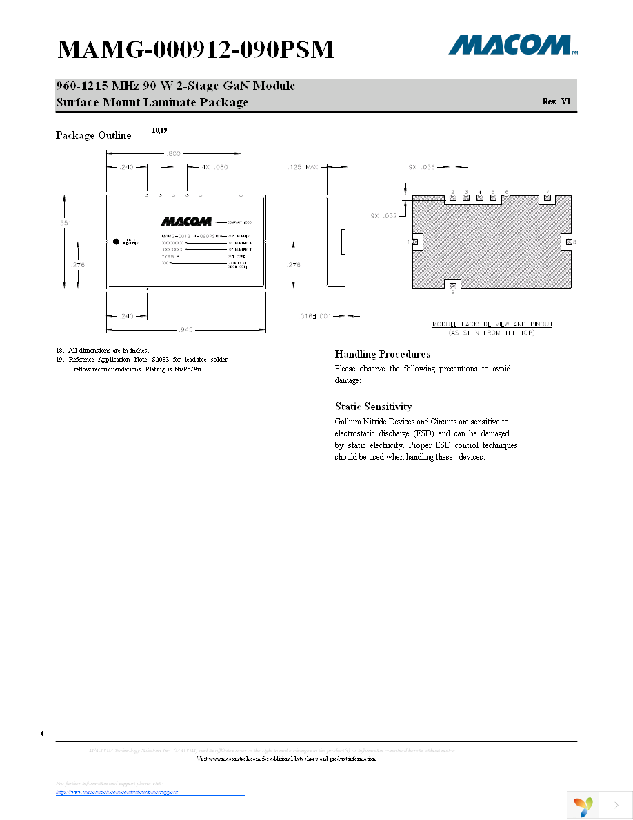 MAMG-000912-090PSM Page 4