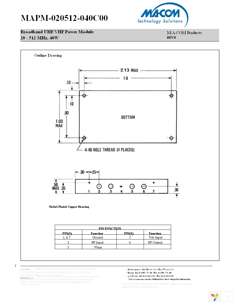 MAPM-020512-040C00 Page 2