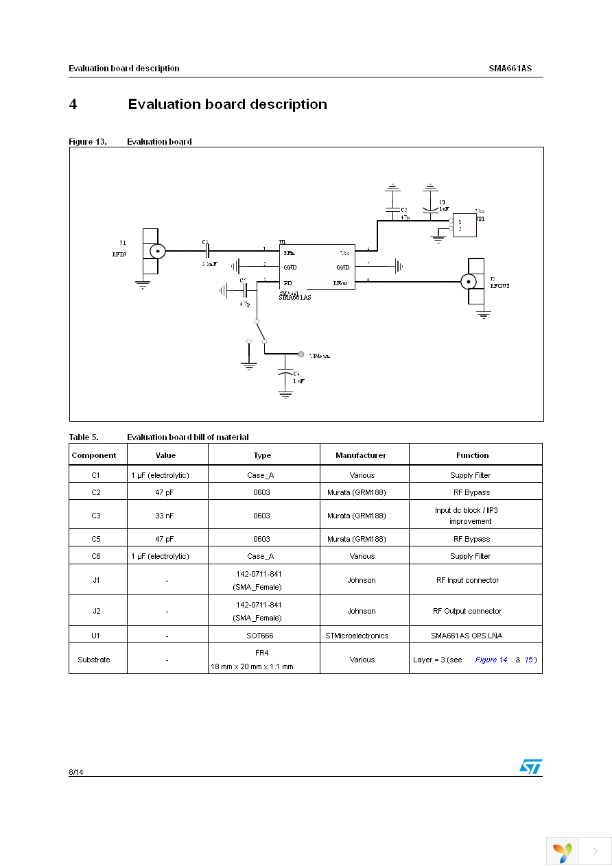 SMA661ASTR Page 8