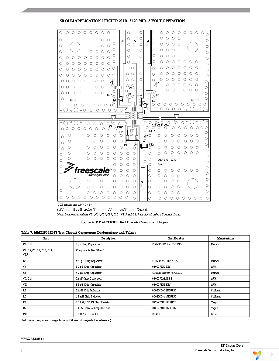 MMZ25332BT1 Page 4