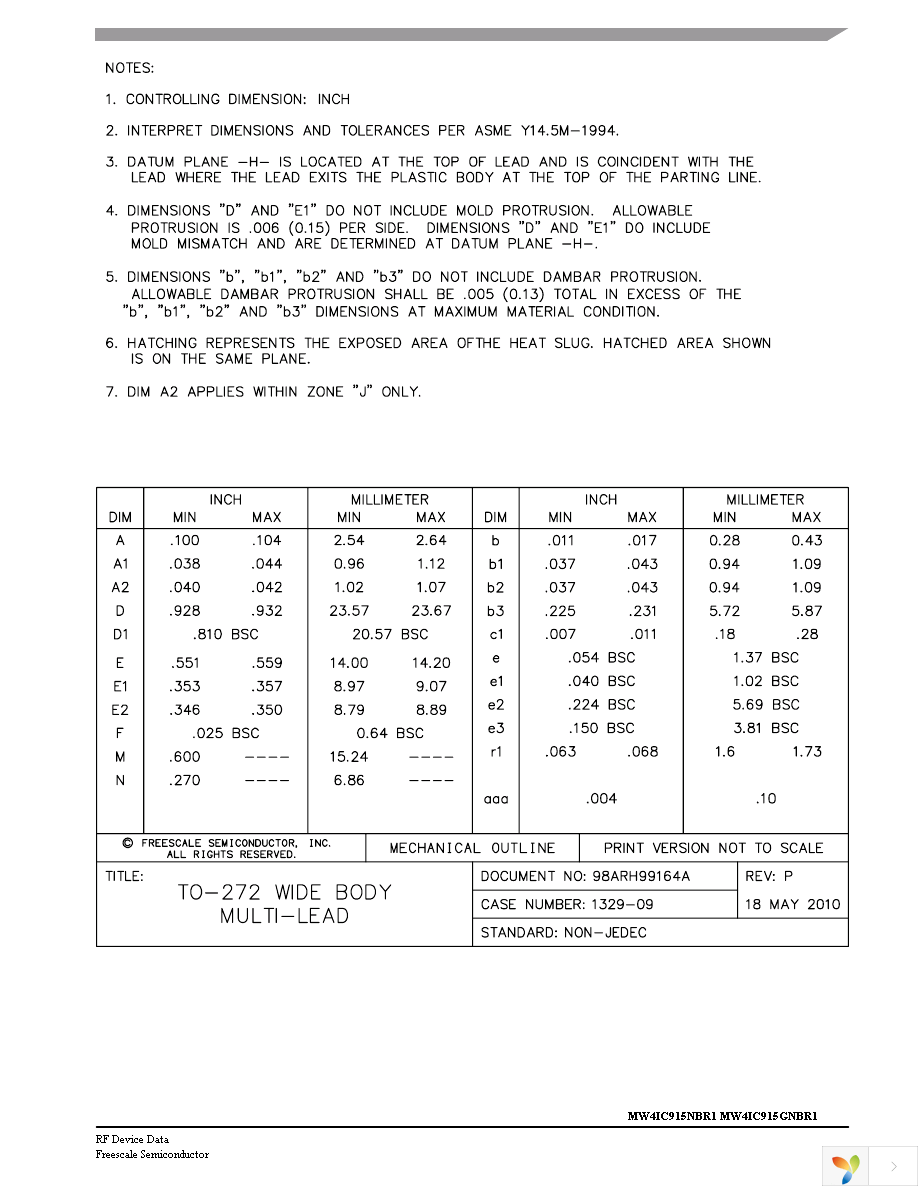 MW4IC915NBR1 Page 13