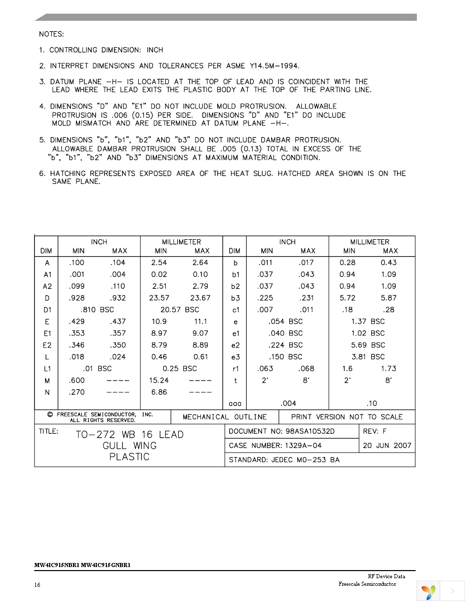 MW4IC915NBR1 Page 16