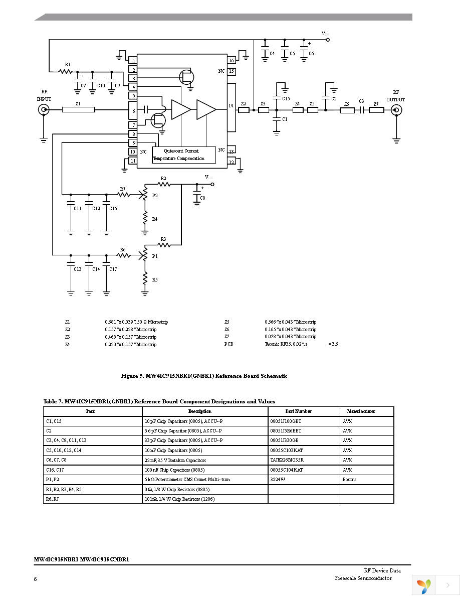 MW4IC915NBR1 Page 6