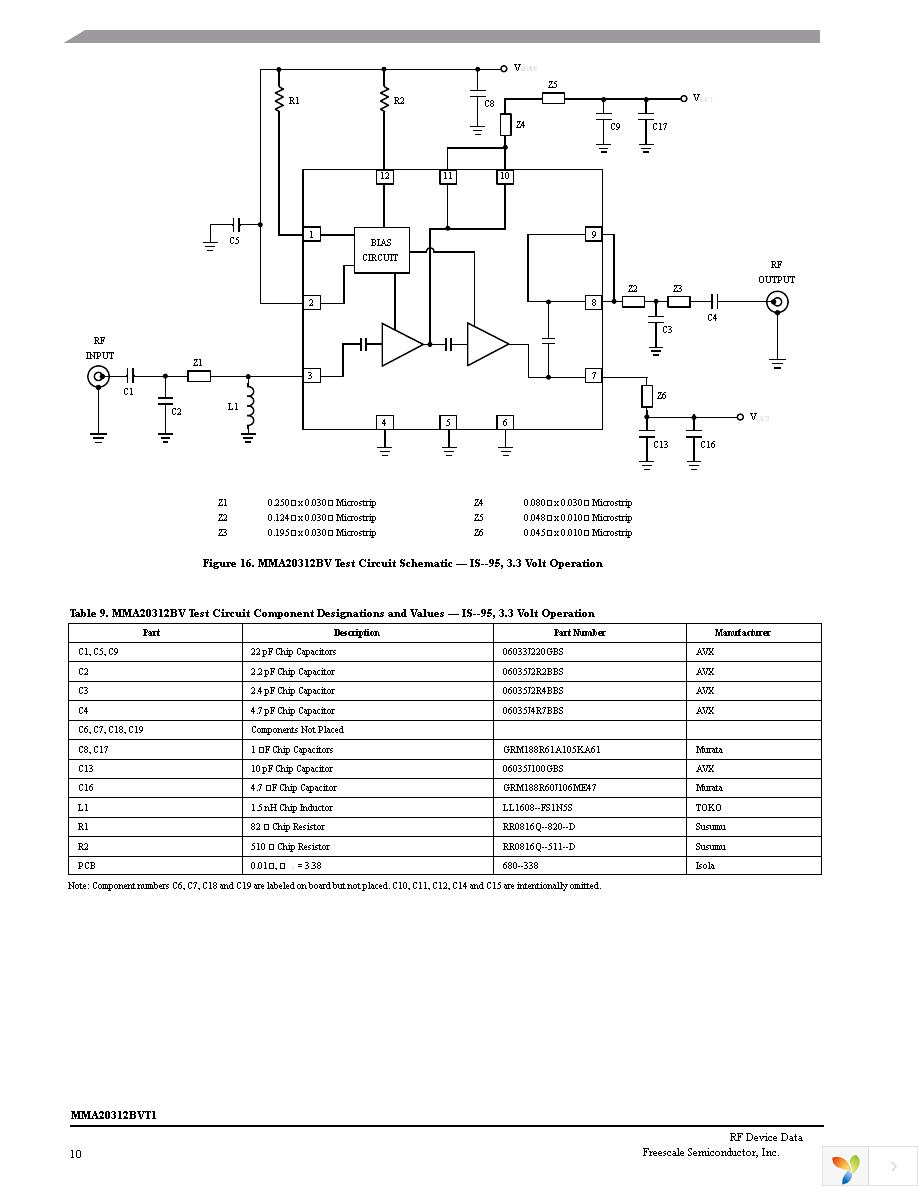 MMA20312BVT1 Page 10