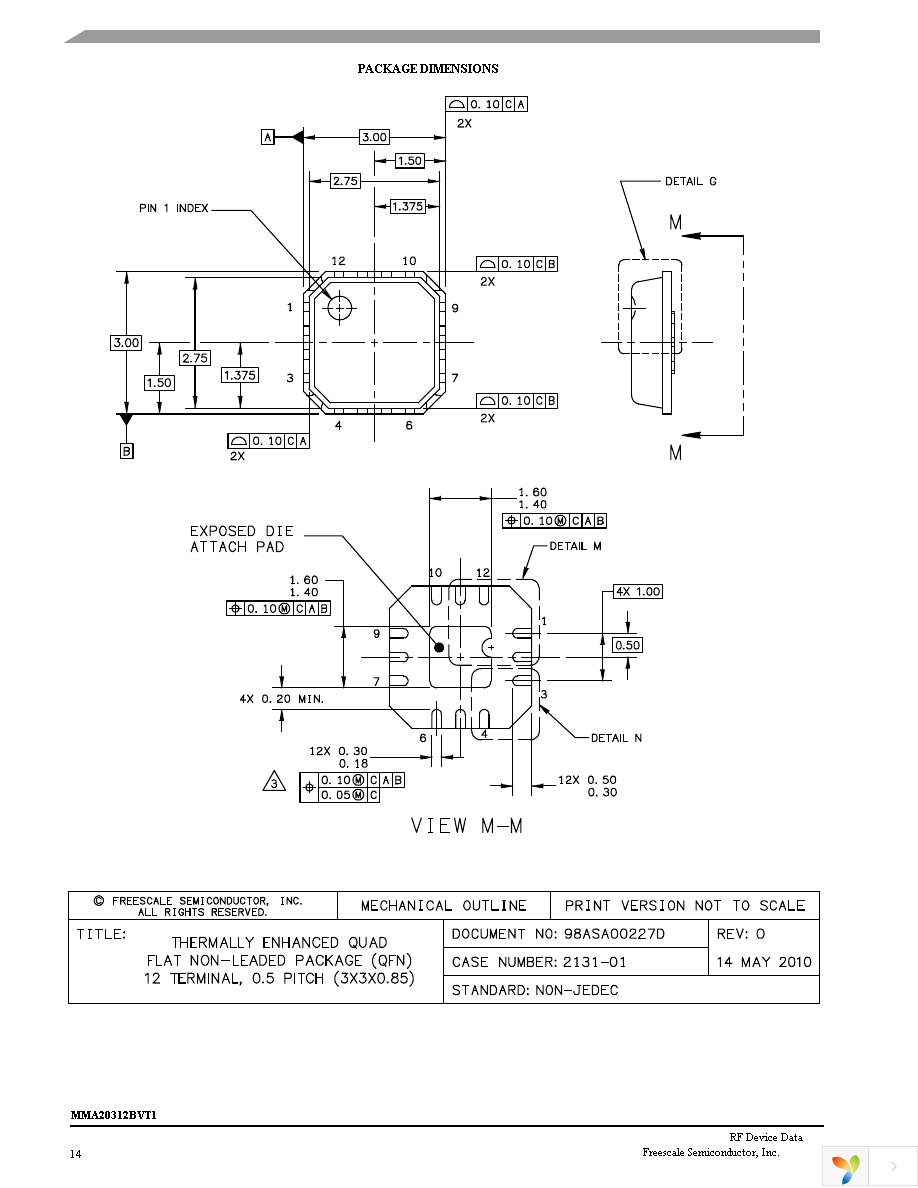 MMA20312BVT1 Page 14