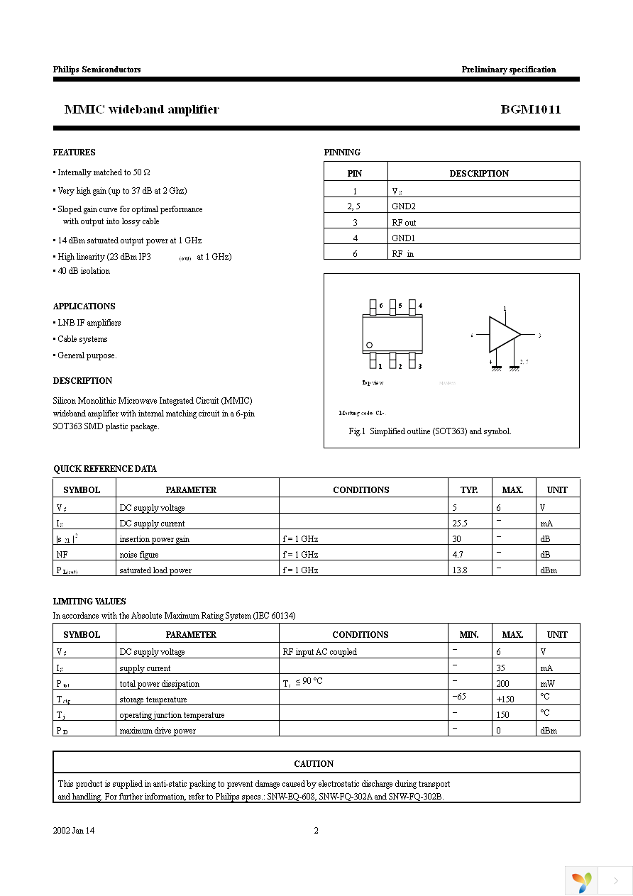 BGM1011,115 Page 2