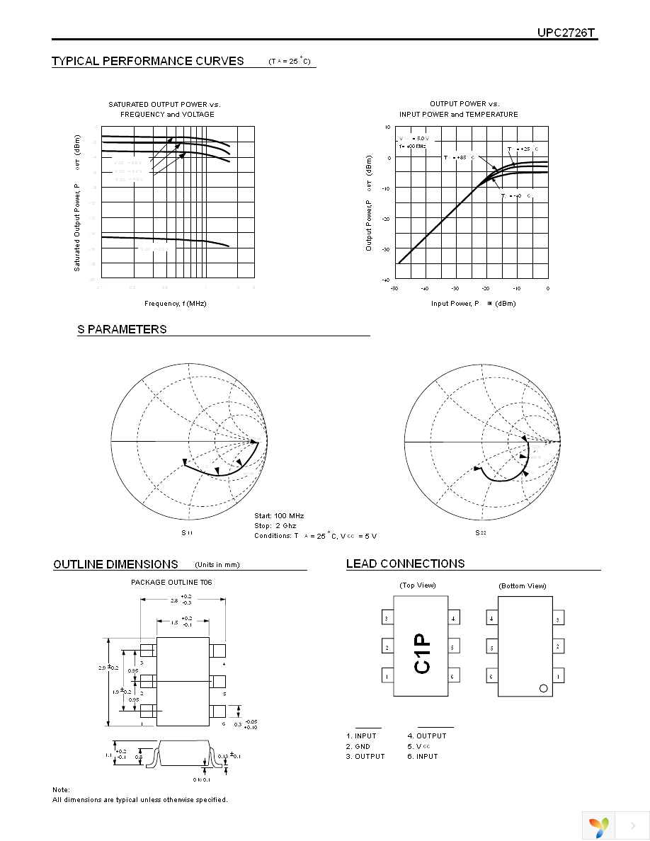 UPC2726T-E3 Page 3