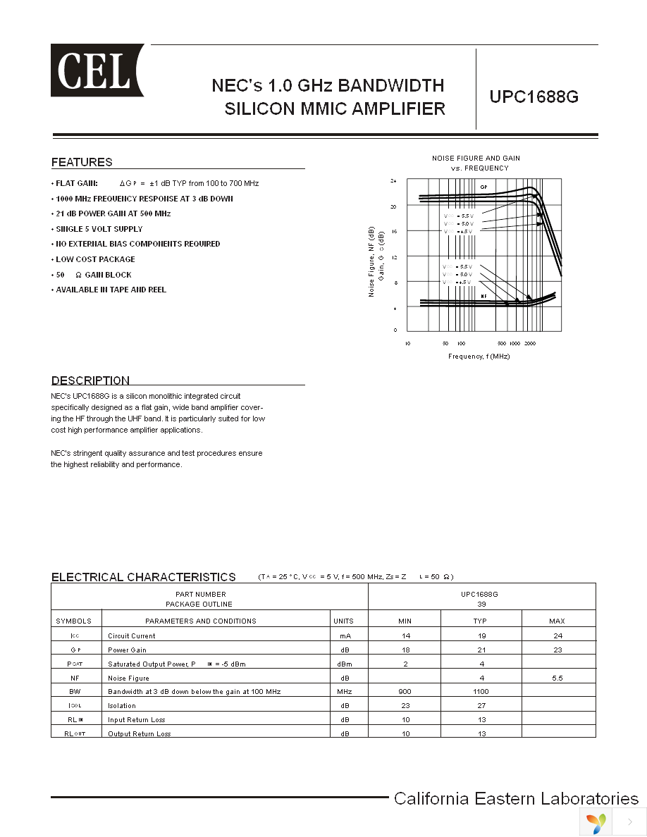 UPC1688G-A Page 1