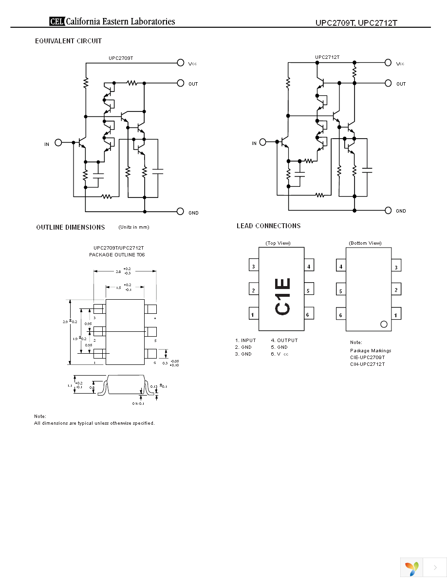 UPC2709T-A Page 6