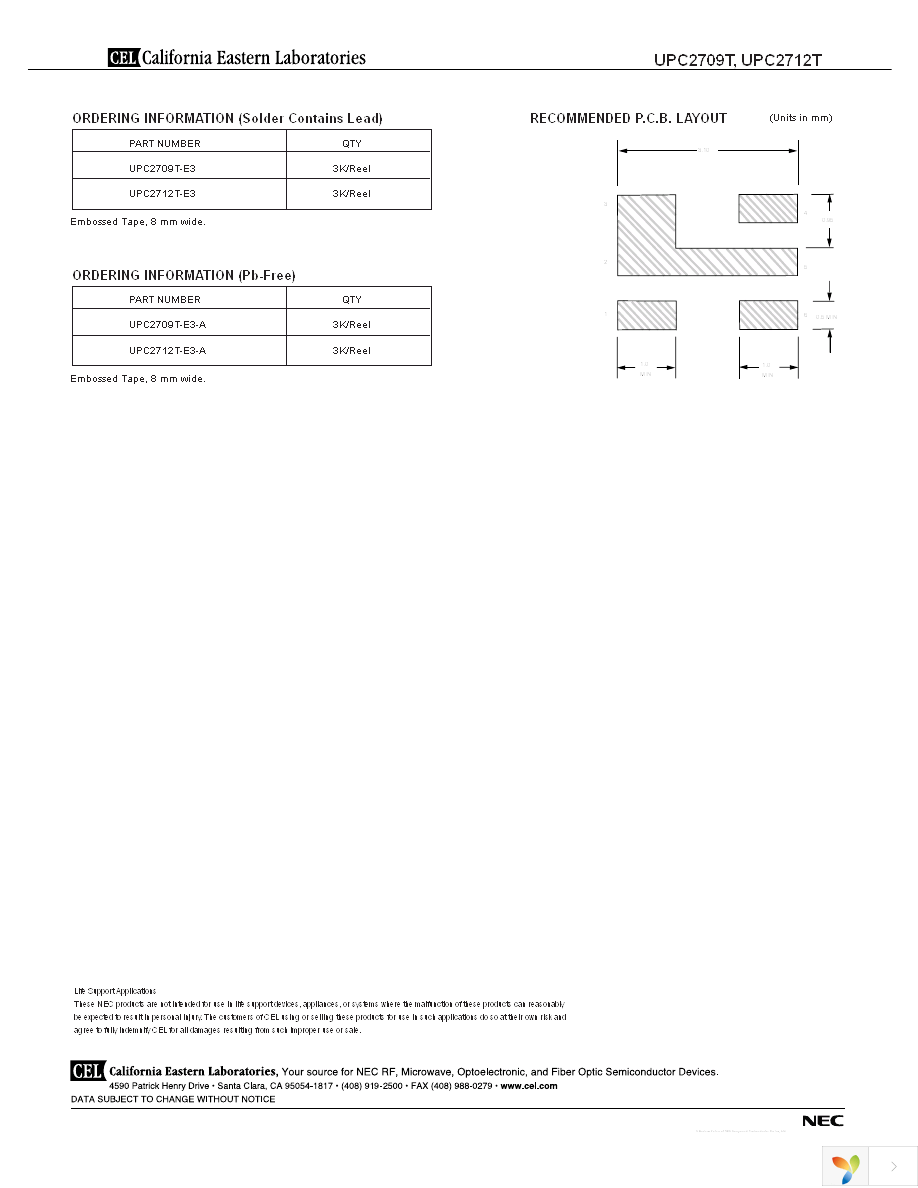 UPC2709T-A Page 7