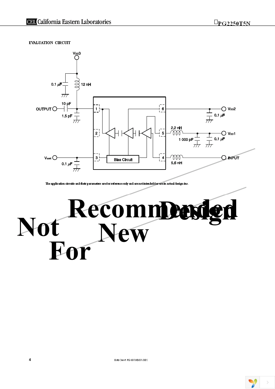 UPG2250T5N-E2-A Page 4