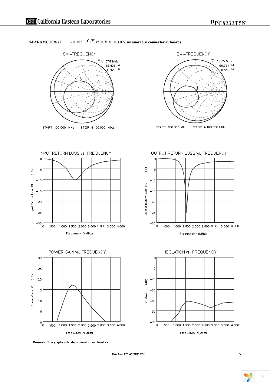 UPC8232T5N-E2-A Page 7