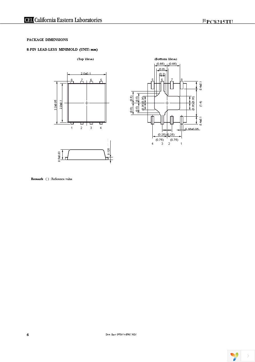 UPC8215TU-A Page 6