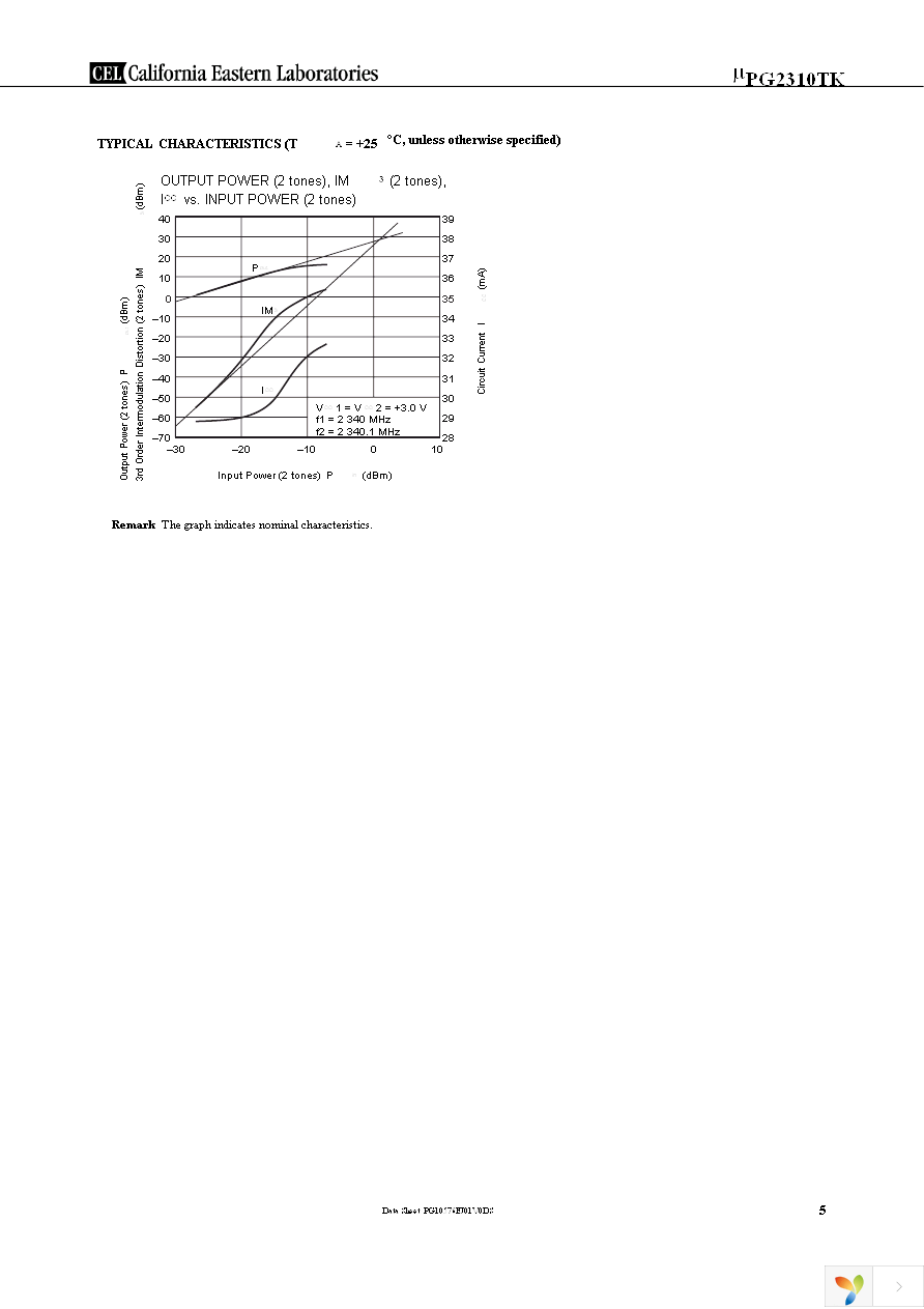 UPG2310TK-A Page 5