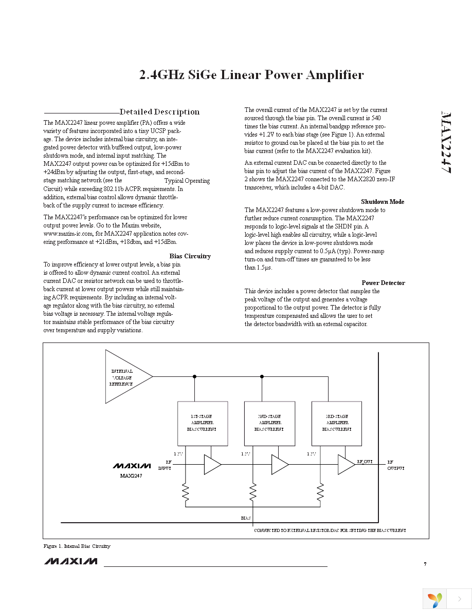 MAX2247EBC+T Page 7