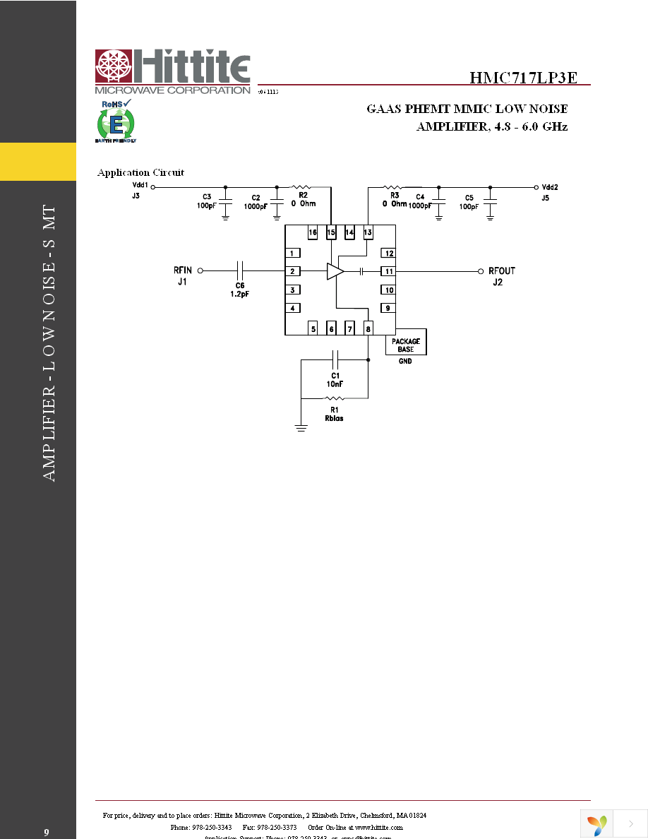 HMC717LP3E Page 11