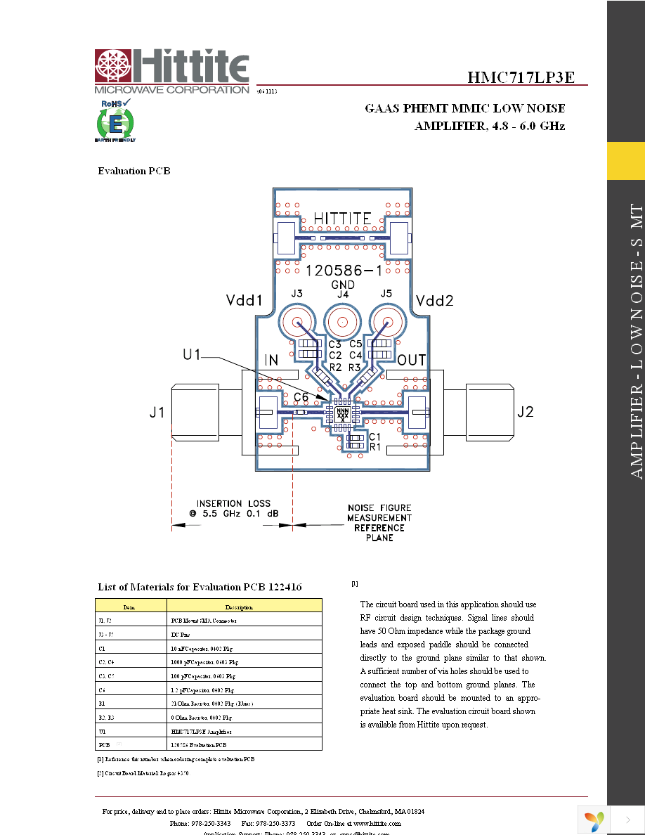 HMC717LP3E Page 12