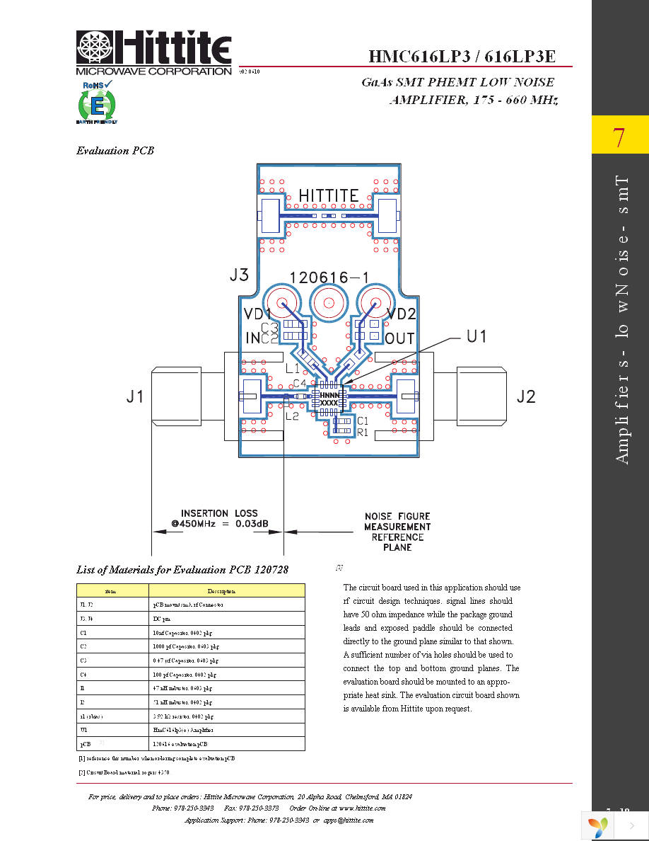 HMC616LP3E Page 12