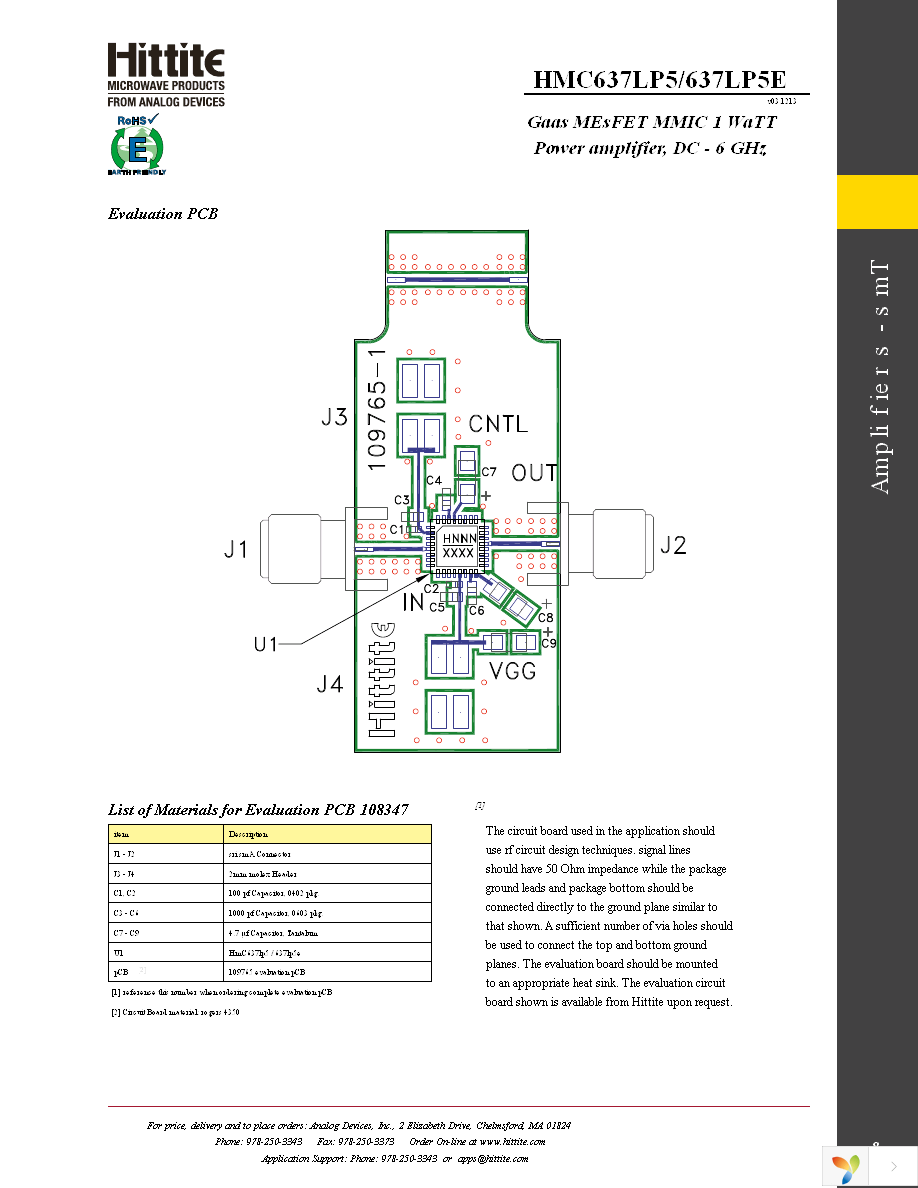 HMC637LP5E Page 10