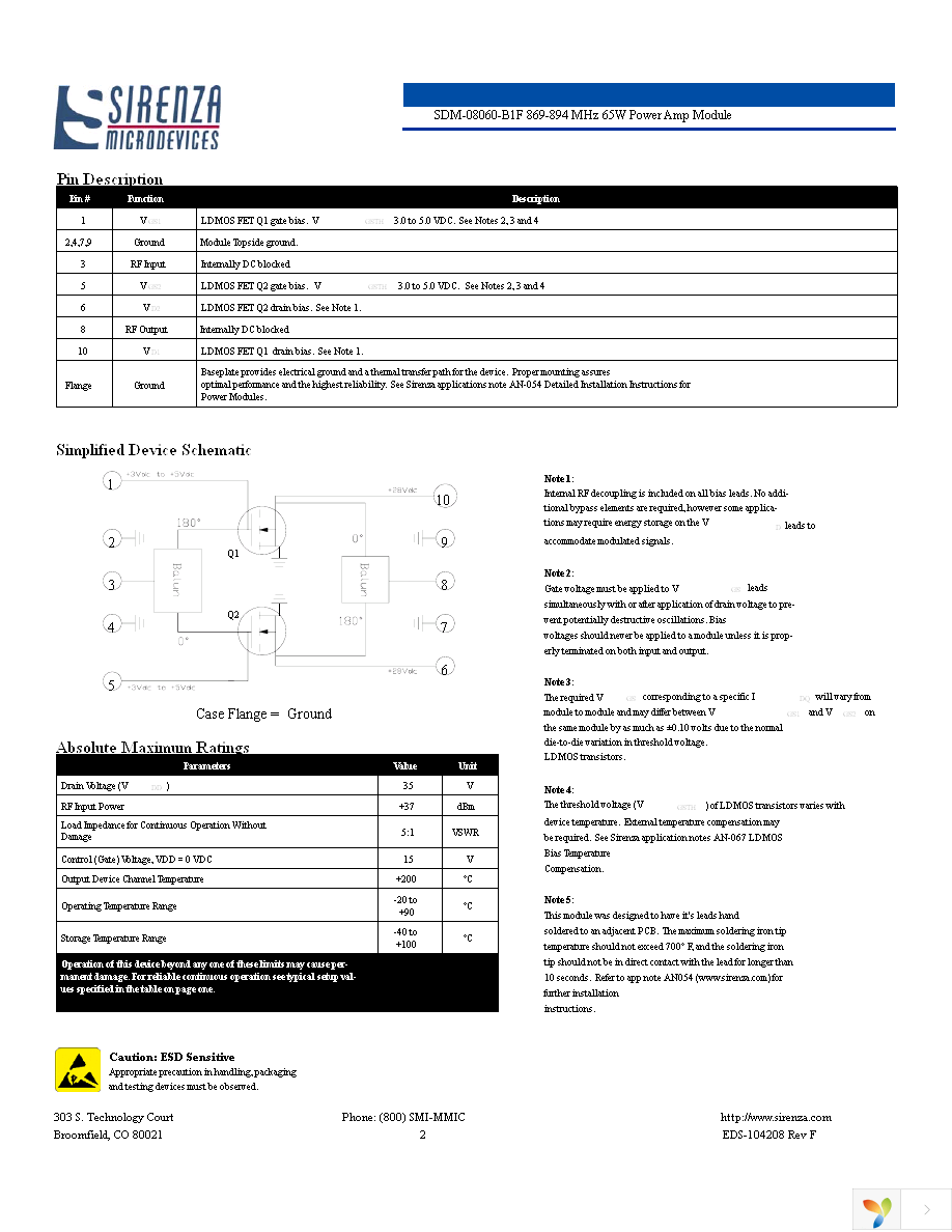 SDM-08060-B1F Page 2