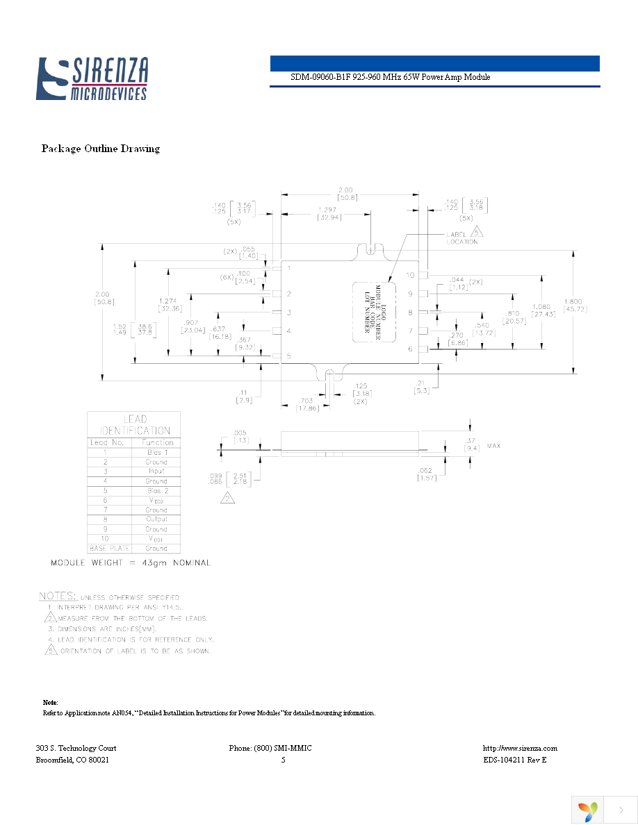 SDM-09060-B1F Page 5