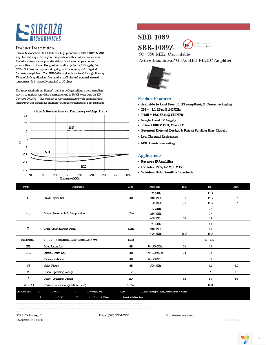 SBB-1089 Page 1