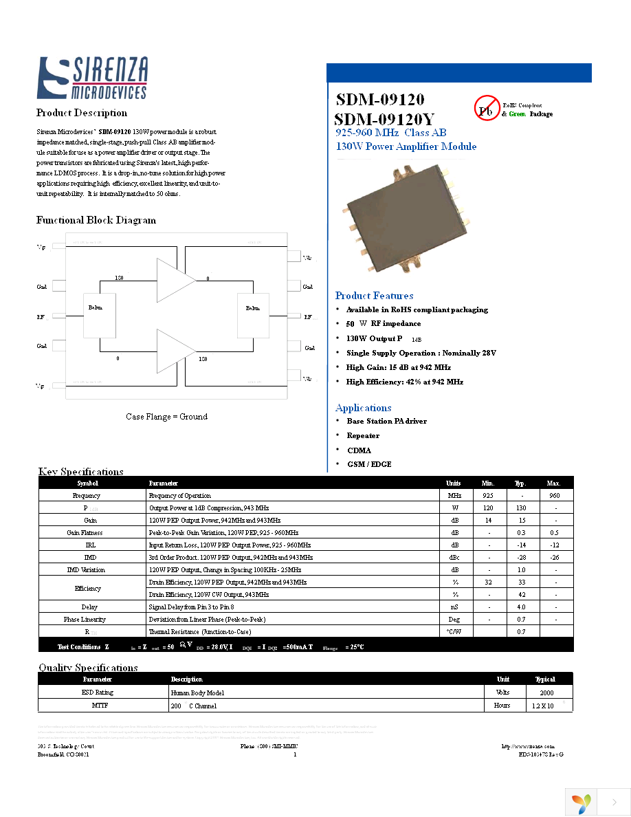 SDM-09120 Page 1