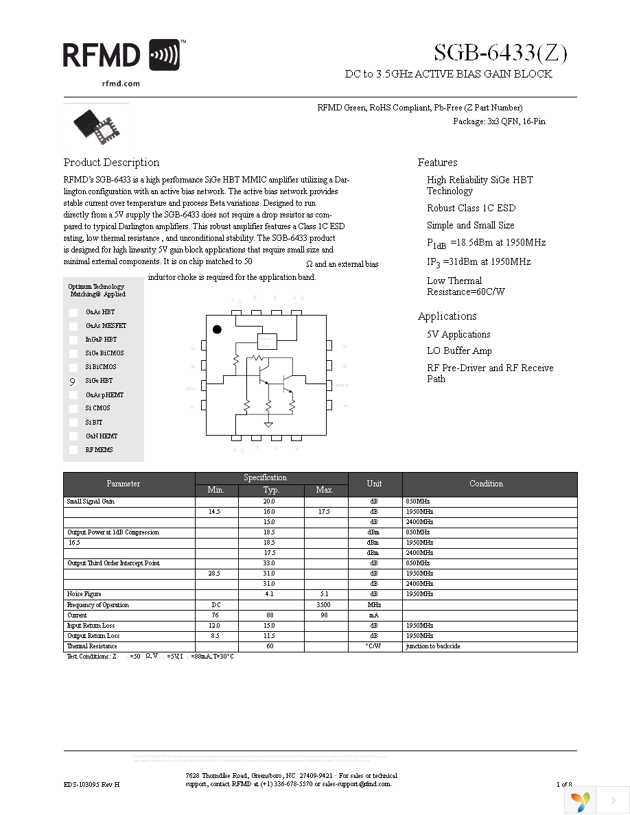 SGB-6433 Page 1