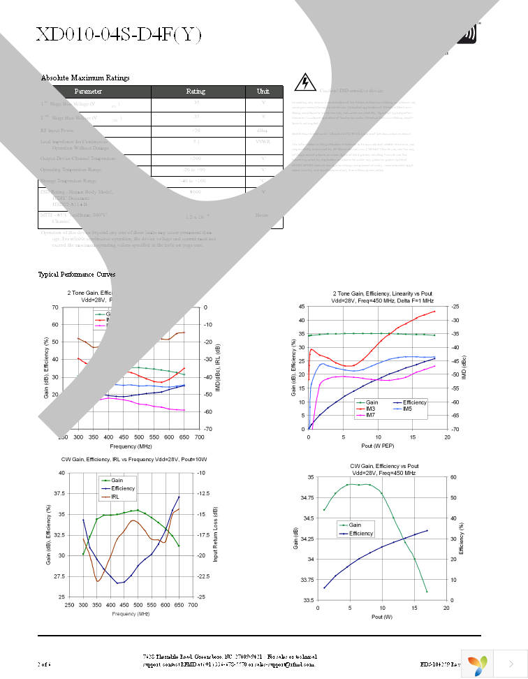 XD010-04S-D4F Page 2