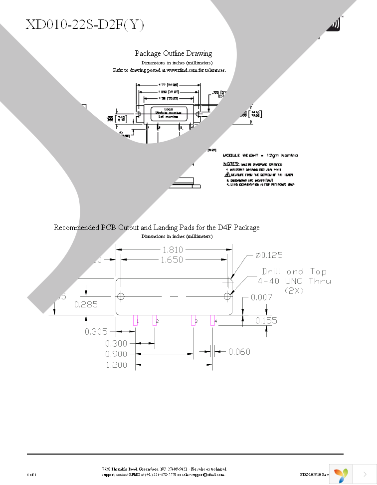 XD010-22S-D2F Page 6