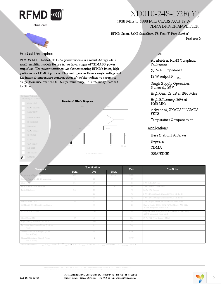 XD010-24S-D2F Page 1