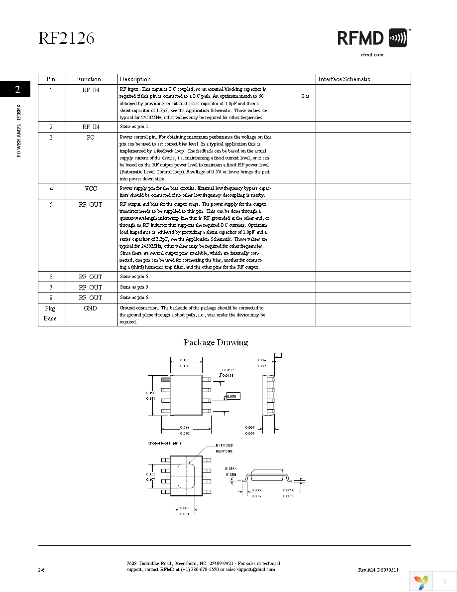 RF2126TR7 Page 4