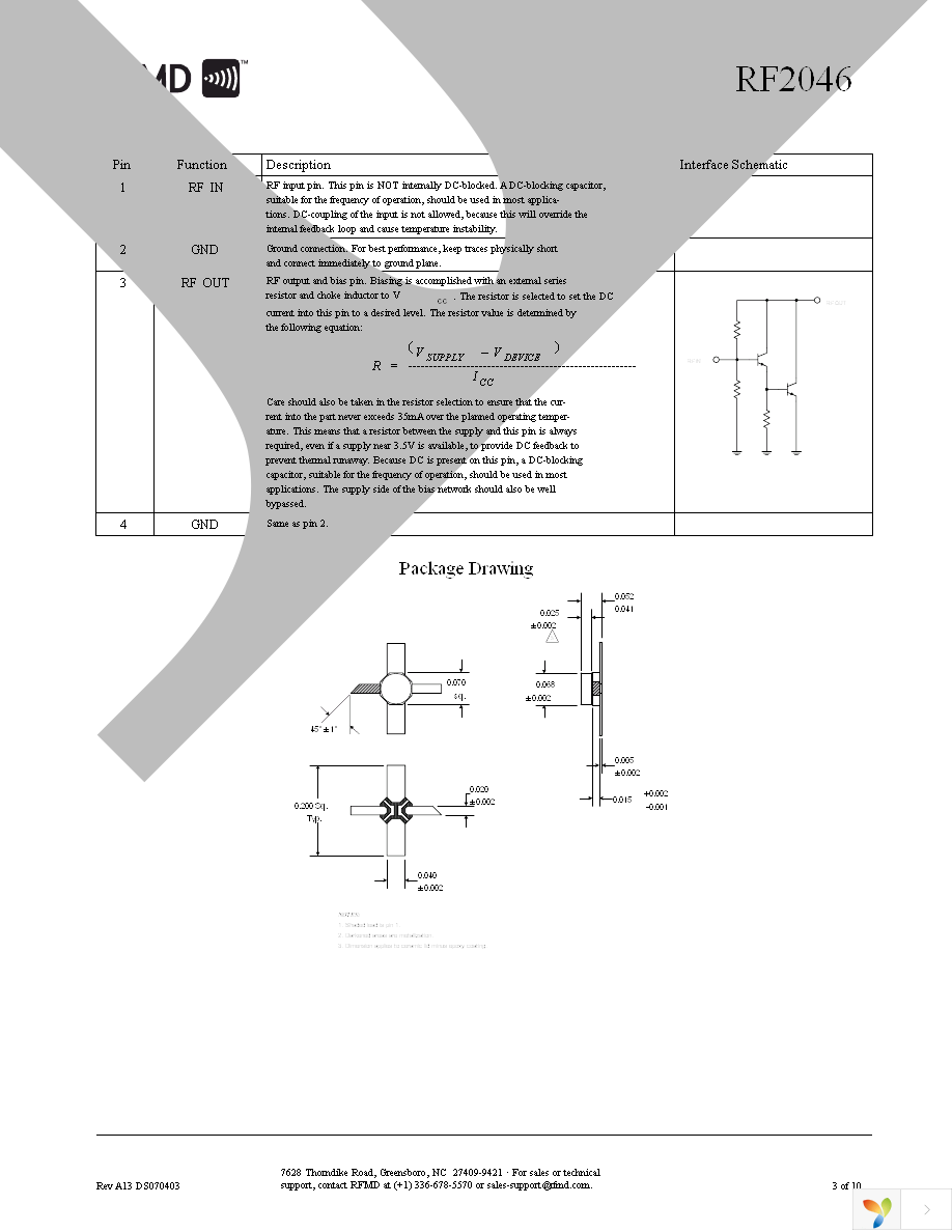 RF2046TR7 Page 3