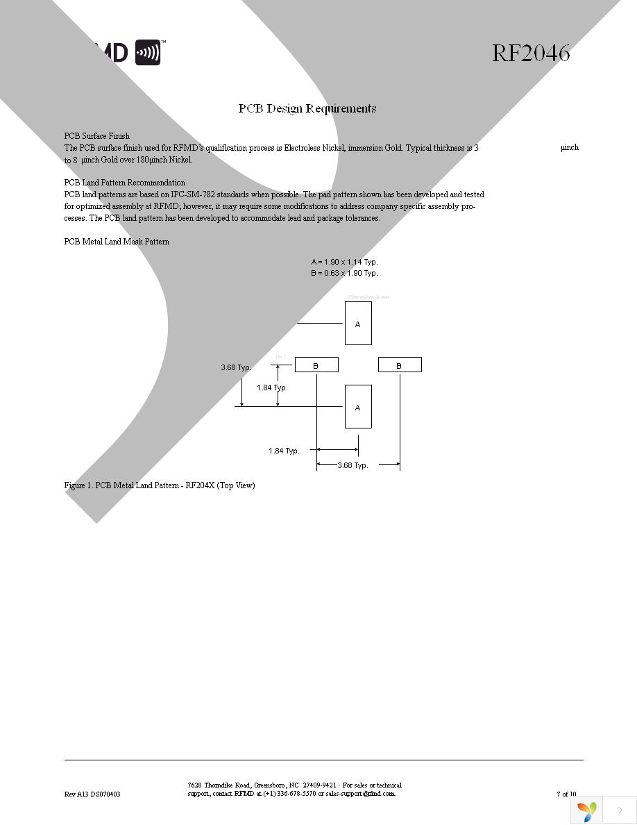 RF2046TR7 Page 7