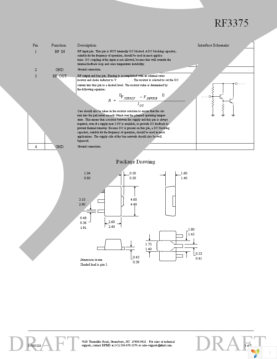 RF3375TR7 Page 3