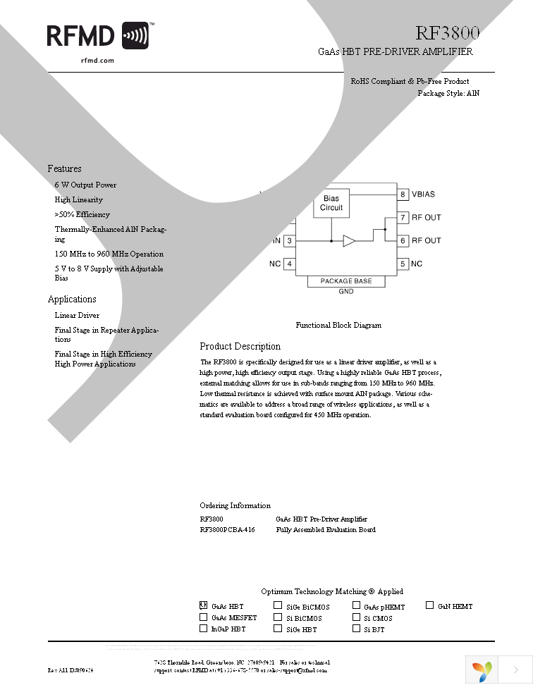 RF3800TR7 Page 1