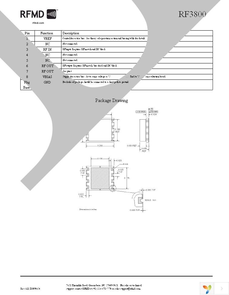 RF3800TR7 Page 3