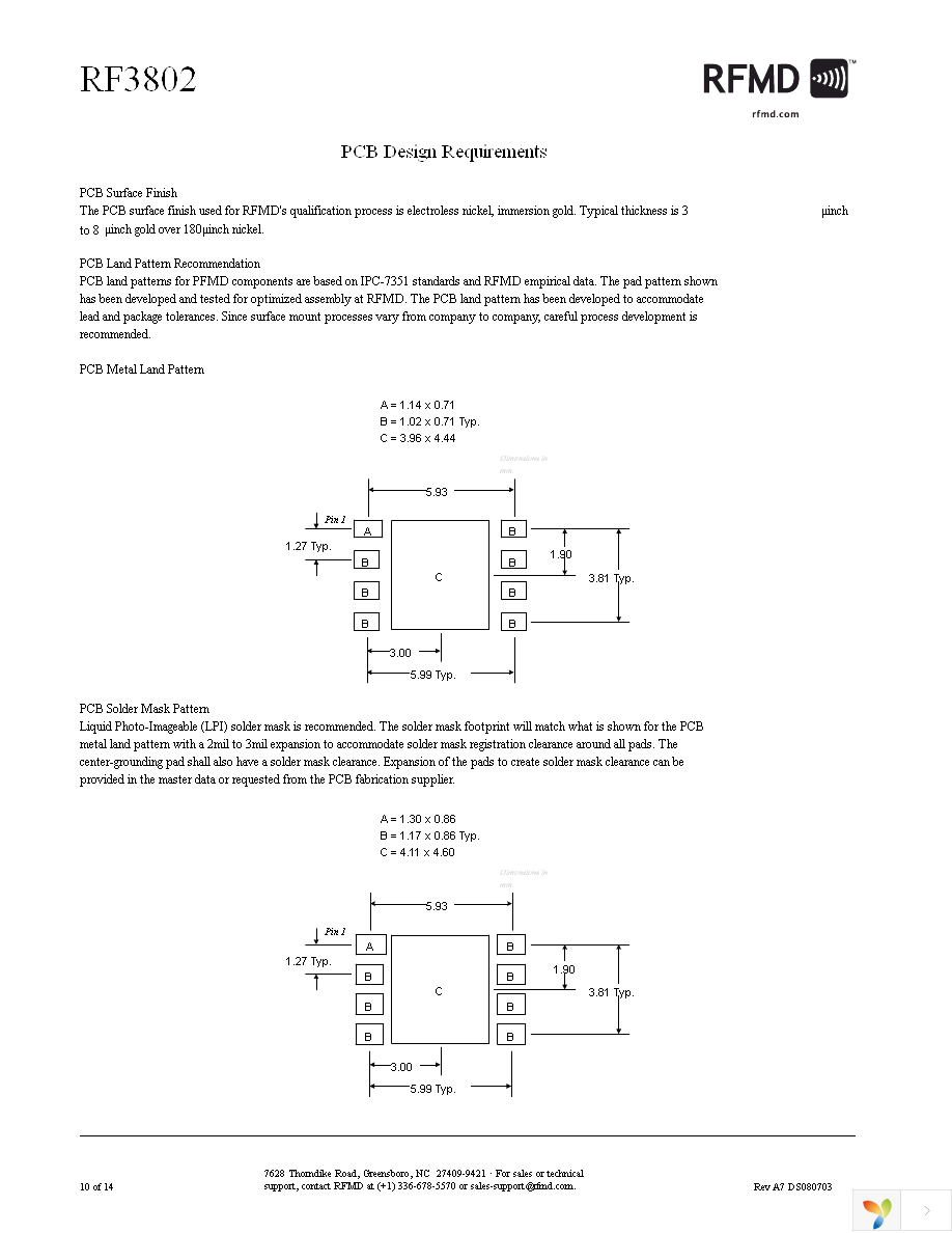 RF3802TR7 Page 10