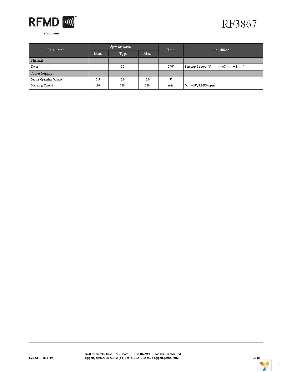 RF3867TR7 Page 3