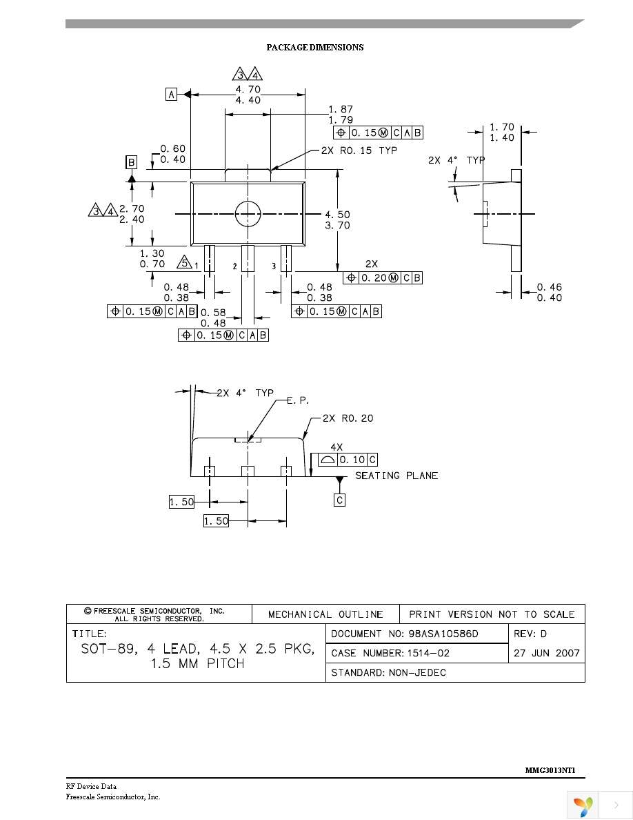 MMG3013NT1 Page 11