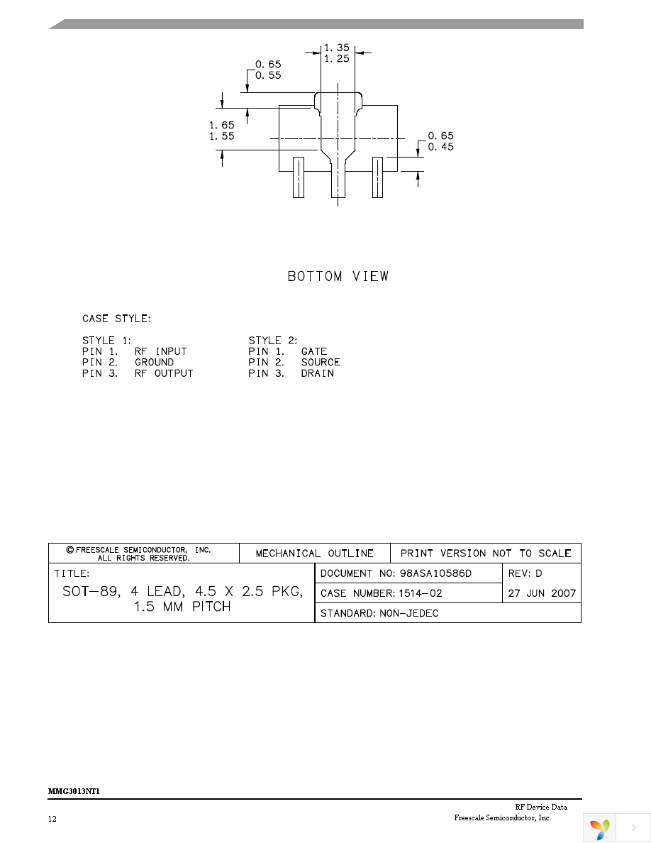 MMG3013NT1 Page 12