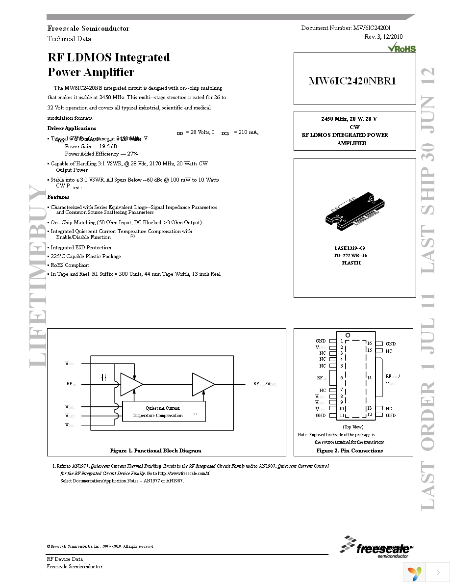 MW6IC2420NBR1 Page 1