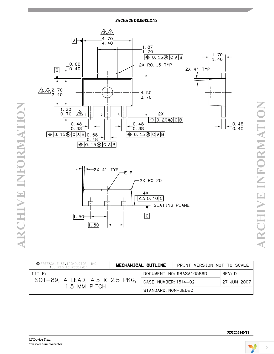 MMG3010NT1 Page 11