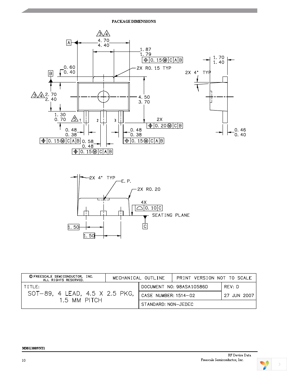 MMG3009NT1 Page 10