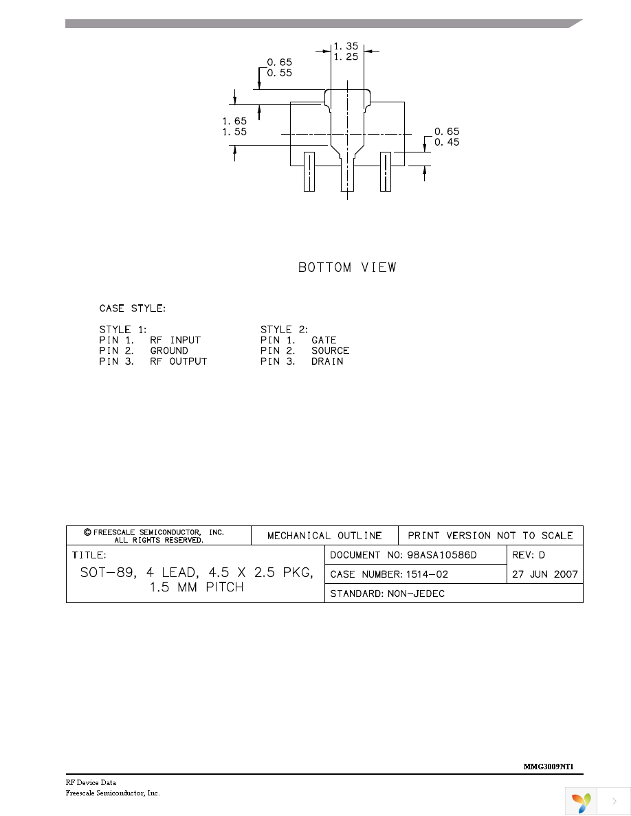 MMG3009NT1 Page 11